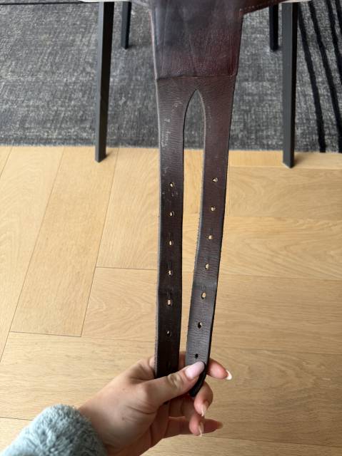 Selle Devoucoux chiberta O 17,5