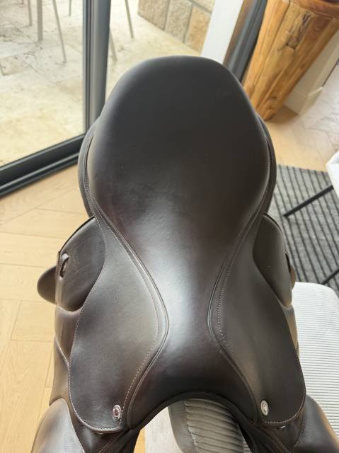 Selle Devoucoux chiberta O 17,5