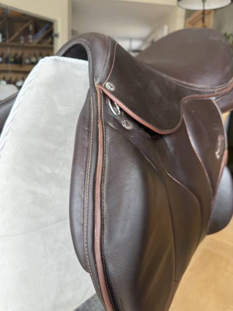 Selle Devoucoux chiberta O 17,5
