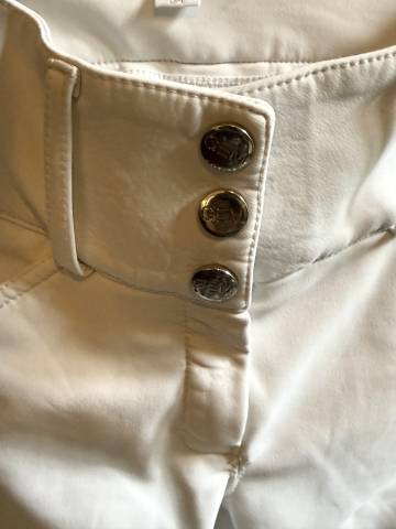 PANTALON GEM BLANC