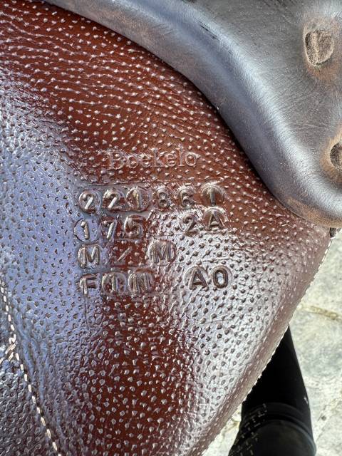 Selle Forestier monoquartier BOECKELO 17,5