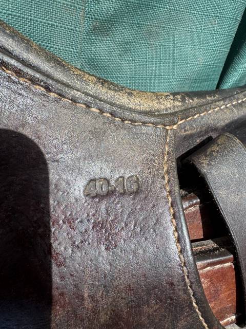 Selle Forestier monoquartier BOECKELO 17,5