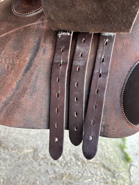 Selle Forestier &eacute;quip&eacute;e 