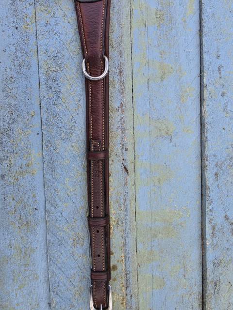 Collier de chasse &eacute;lastique grain&eacute; 3 points Antar&egrave;s 