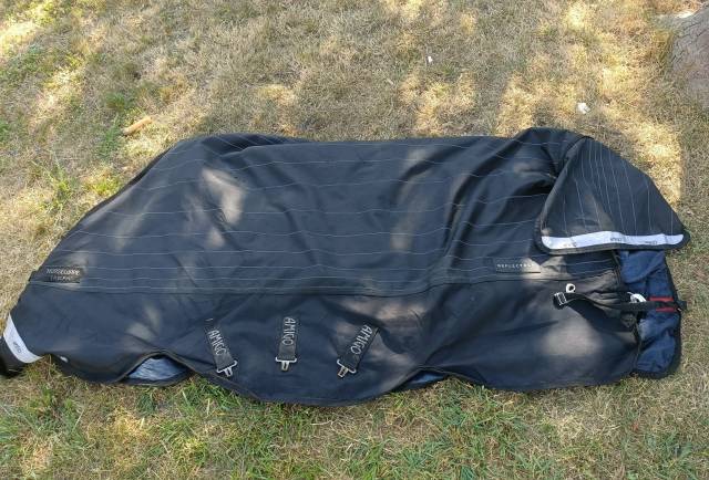 Couverture d'ext&eacute;rieur Horseware Amigo Bravo/couvre cou