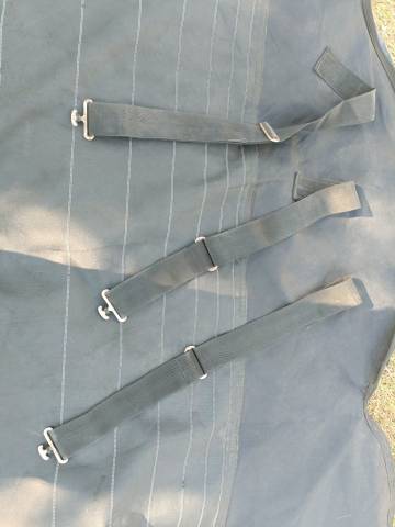 Couverture d'ext&eacute;rieur Horseware Amigo Bravo/couvre cou
