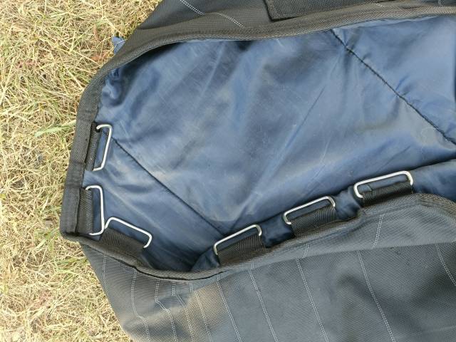 Couverture d'ext&eacute;rieur Horseware Amigo Bravo/couvre cou