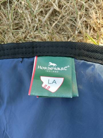 Couverture d'ext&eacute;rieur Horseware Amigo Bravo/couvre cou