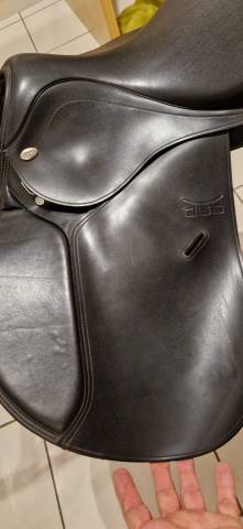 Selle Tekna Club mixte 16,5 pouces+3 ar&ccedil;ons changeables