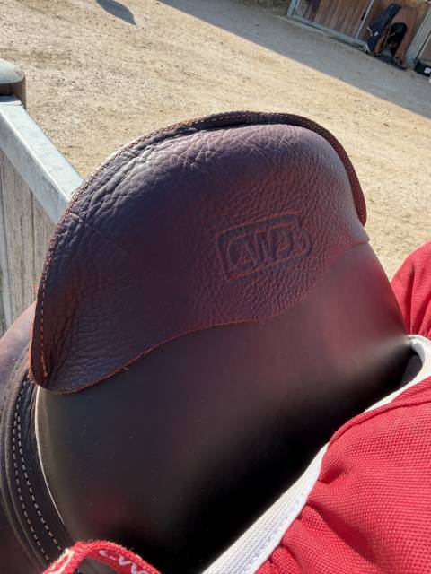 Neuf au prix de l&rsquo;occasion selle CWD 2 GS