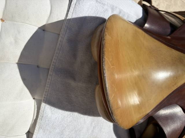 Selle mixte 16,5/17