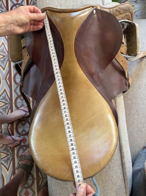 Selle mixte 16,5/17