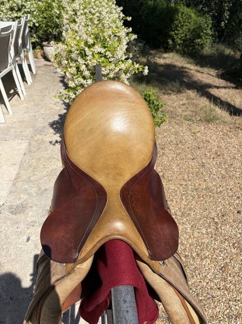 Selle mixte 16,5/17