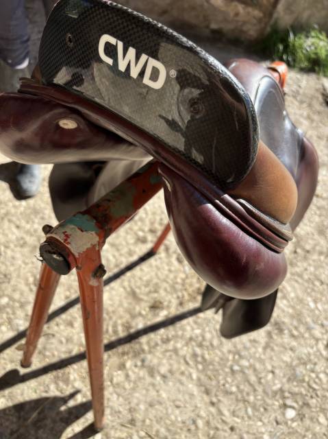 Selle CWD 2g carbone