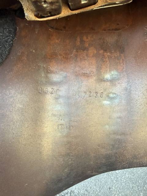 Selle d&rsquo;&eacute;quitation mixte 