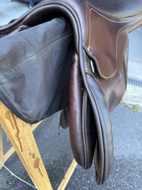 Selle d&rsquo;&eacute;quitation mixte 