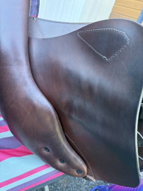 Selle d&rsquo;&eacute;quitation mixte 