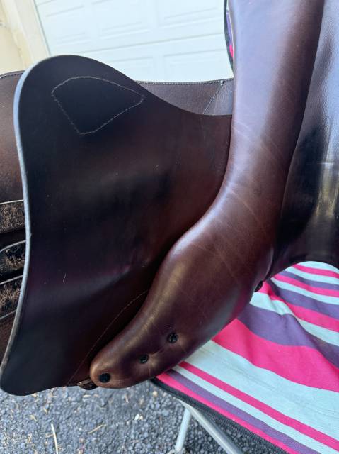 Selle d&rsquo;&eacute;quitation mixte 