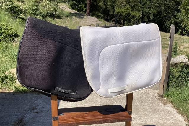 Selle STUBBEN, Dressage, Mod&egrave;le Portos.