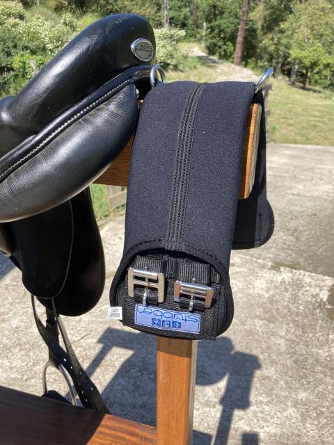 Selle STUBBEN, Dressage, Mod&egrave;le Portos.