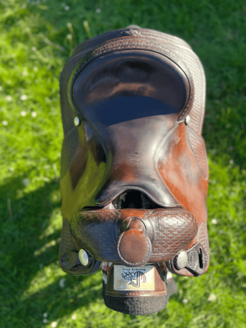 Selle Western Pullman continental 16&rsquo;&rsquo;