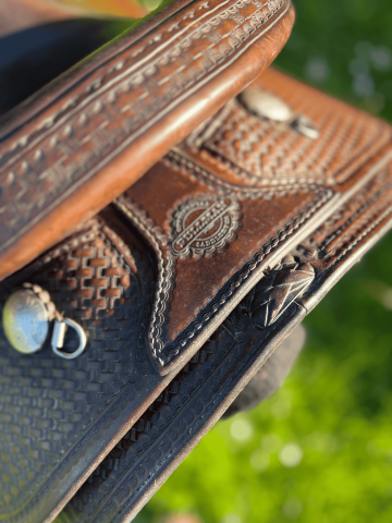 Selle Western Pullman continental 16&rsquo;&rsquo;