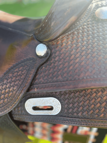 Selle Western Pullman continental 16&rsquo;&rsquo;