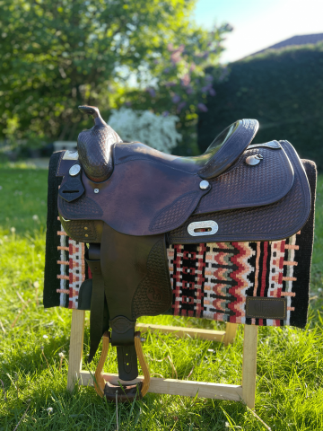 Selle Western Pullman continental 16&rsquo;&rsquo;
