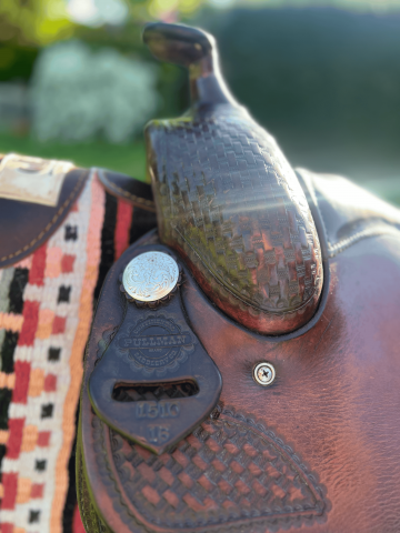 Selle Western Pullman continental 16&rsquo;&rsquo;