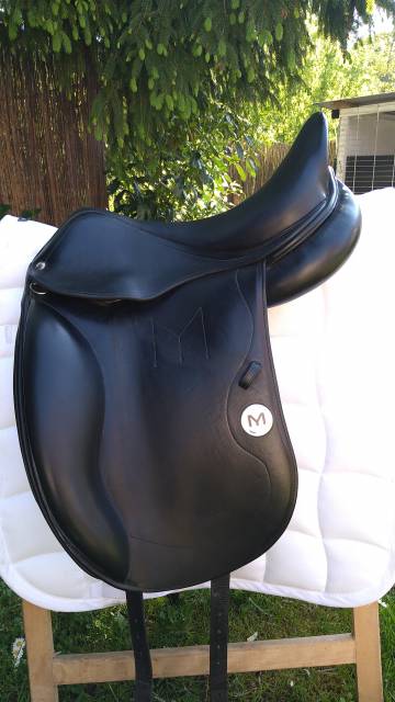 Selle Dressage MEYER  Monoquartier 17&ldquo;