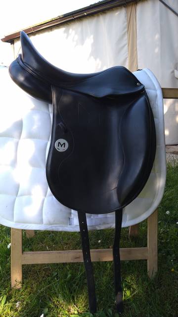 Selle Dressage MEYER  Monoquartier 17&ldquo;