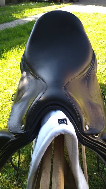 Selle Dressage MEYER  Monoquartier 17&ldquo;