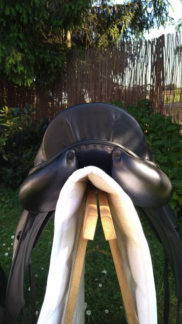 Selle Dressage MEYER  Monoquartier 17&ldquo;