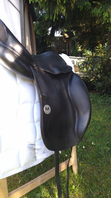 Selle Dressage MEYER  Monoquartier 17&ldquo;