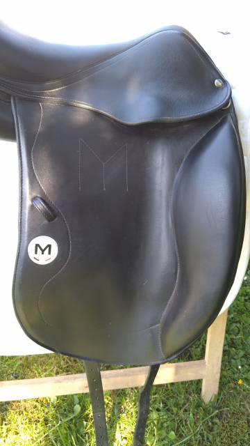 Selle Dressage MEYER  Monoquartier 17&ldquo;