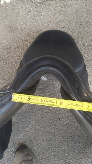 Selle Dressage MEYER  Monoquartier 17&ldquo;