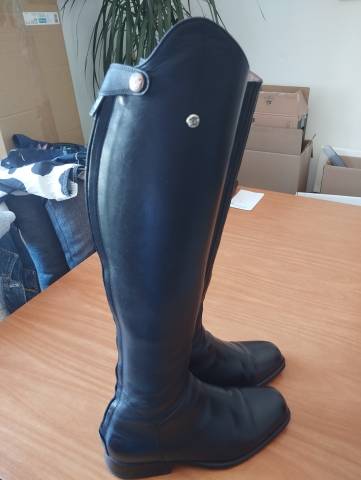 Bottes d'&eacute;quitation : Sergio grasso, 100%Cuir v&eacute;ritable