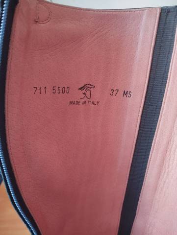 Bottes d'&eacute;quitation : Sergio grasso, 100%Cuir v&eacute;ritable