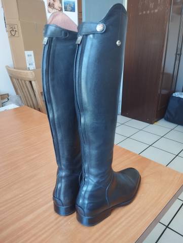 Bottes d'&eacute;quitation : Sergio grasso, 100%Cuir v&eacute;ritable