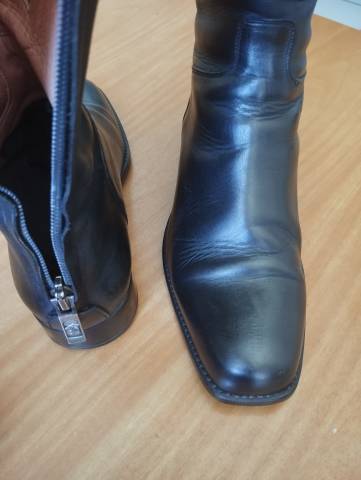 Bottes d'&eacute;quitation : Sergio grasso, 100%Cuir v&eacute;ritable