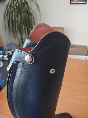 Bottes d'&eacute;quitation : Sergio grasso, 100%Cuir v&eacute;ritable