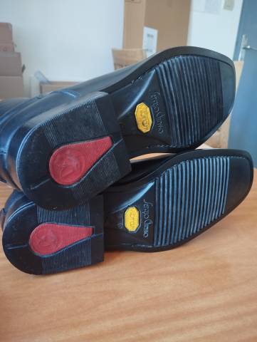 Bottes d'&eacute;quitation : Sergio grasso, 100%Cuir v&eacute;ritable