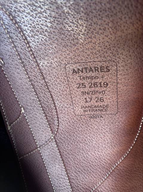 Selle dressage Antares 
