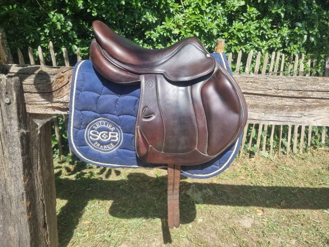 &Agrave; vendre selle SCB tr&egrave;s bon &eacute;tat 