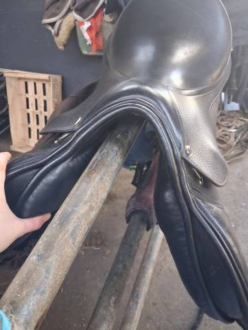 Selle 16,5 mixte 