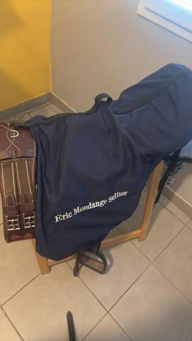 Selle mixte Eric Mondange 