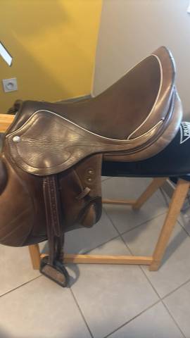 Selle mixte Eric Mondange 