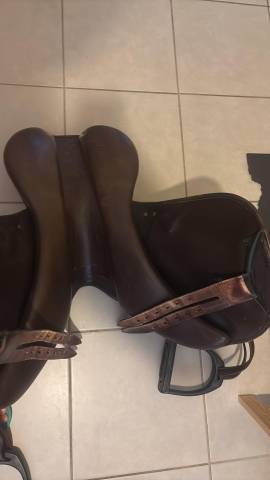 Selle mixte Eric Mondange 