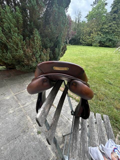 Selle Bruno Delgrange mod&egrave;le Ath&eacute;na ann&eacute;e 2018