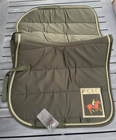 Tapis de selle cheval HKM Neuf 